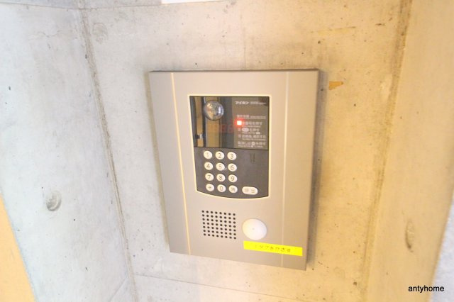 ヒルズ扇町　仲介手数料無料のセキュリティ