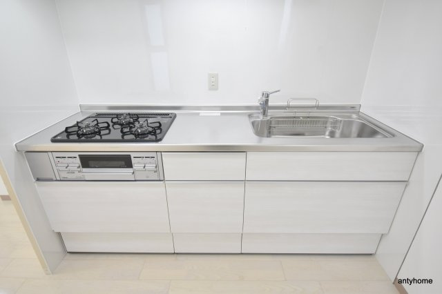 ヒルズ扇町　仲介手数料無料のキッチン