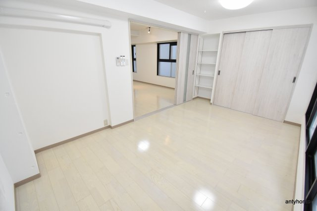 ヒルズ扇町　仲介手数料無料の寝室