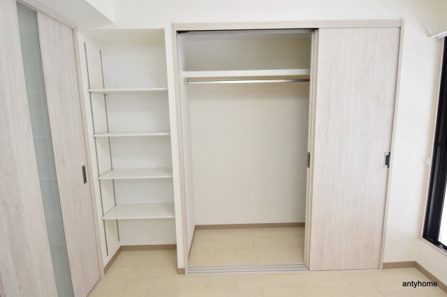 ヒルズ扇町　仲介手数料無料の収納