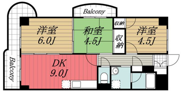 【間取り】 | エクセルハイム海宝