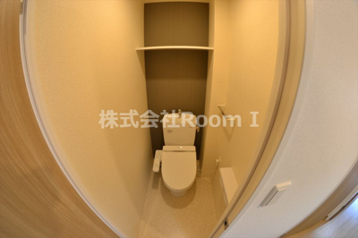 【トイレ】 | ＬＯＷＬＡＮＤＳ西天満 | コンパクトで使いやすいトイレです