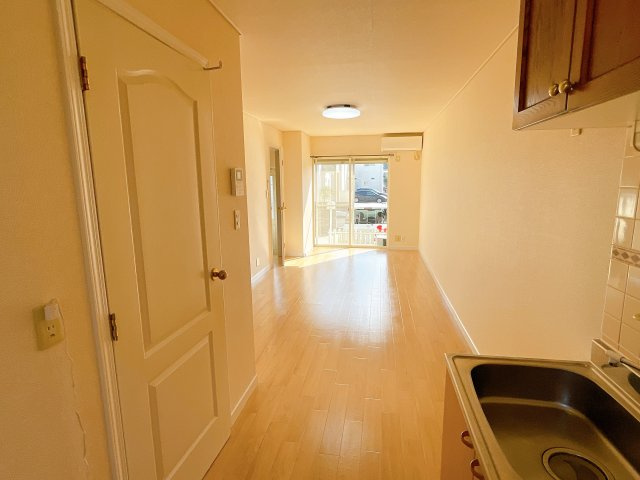 ハイミエールの居間・リビング