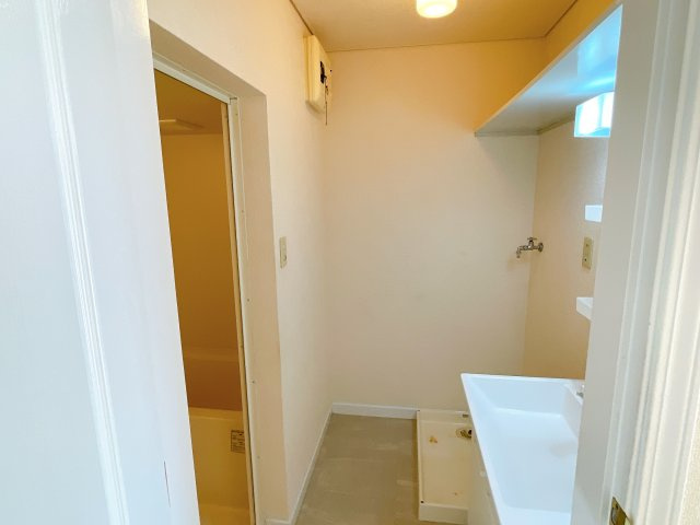 ハイミエールの洗面所