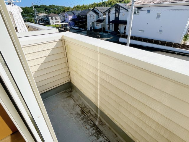 ハイミエールのバルコニー