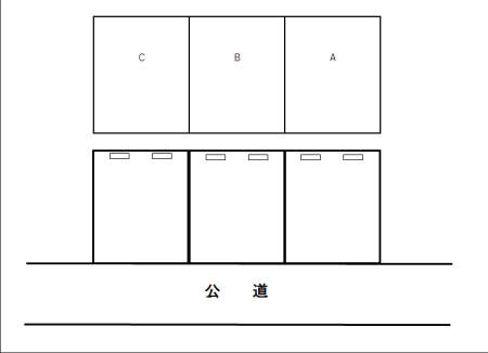 ハイミエールの区画図