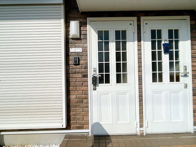 ハイミエールの玄関