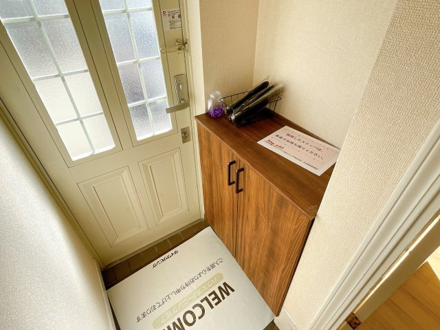 ハイミエールの玄関