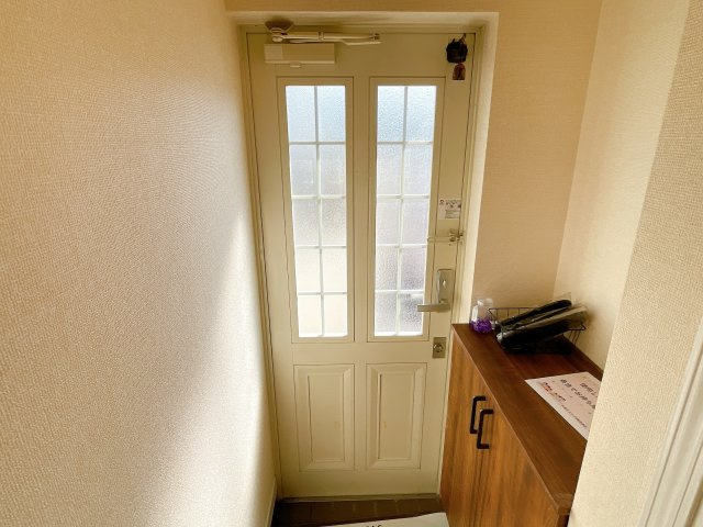 ハイミエールの玄関