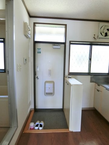 シティハイムアート新茂原の玄関