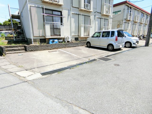 シティハイムアート新茂原の駐車場