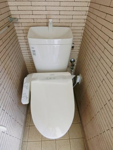 シティハイムアート新茂原のトイレ