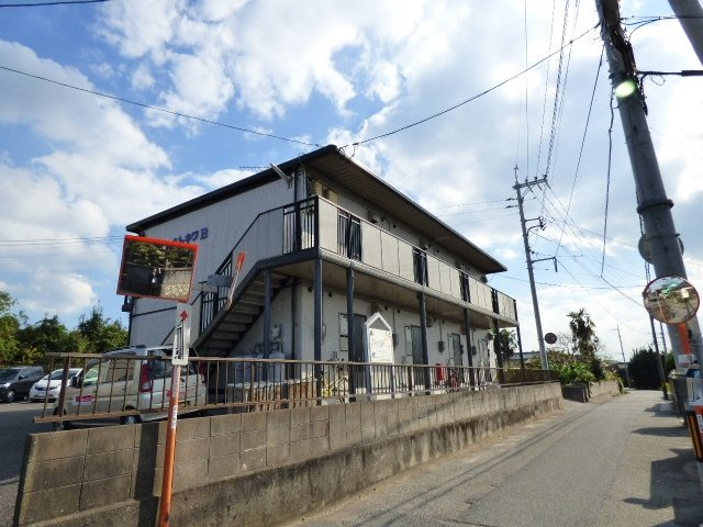 【外観】 | グリーンパークトキワ　B | 閑静な住宅街に位置する物件です♪