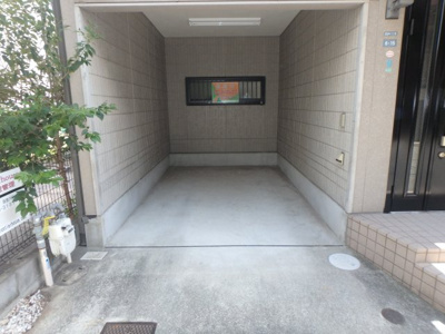 【駐車場】 | 琵琶町1丁目貸家