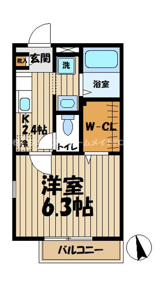 【間取り】 | エミネンスⅣ