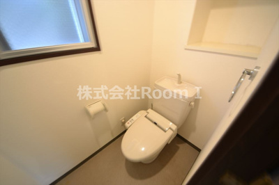 【トイレ】 | ZERO ONE谷町 | ゆったりとした空間のトイレです
