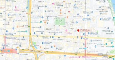 【地図】 | ZERO ONE谷町