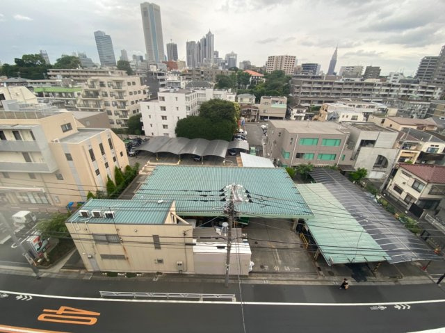 パティーナ代々木公園の展望