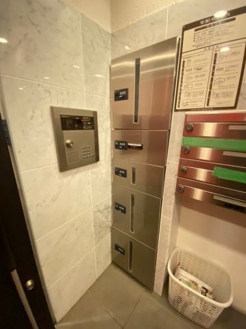 パティーナ代々木公園のその他共用部分|パティーナ代々木公園