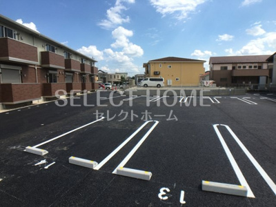 【駐車場】 | メゾンエスポワール緑丘 | 駐車スペースもあります