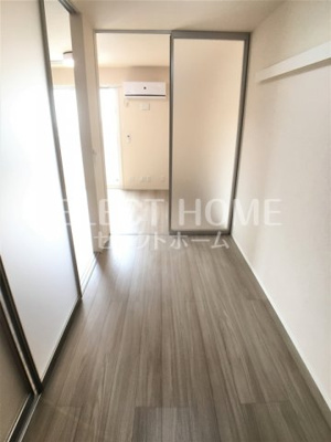 【寝室】 | メゾンエスポワール緑丘 | 同型タイプ落ち着いた色調の寝室です