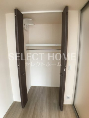 【収納】 | メゾンエスポワール緑丘 | 同型タイプたっぷりとした収納スペースです