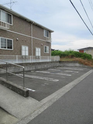 【駐車場】 | アンジェ・プロムナードＢ