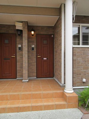 【エントランス】 | アンジェ・プロムナードＢ