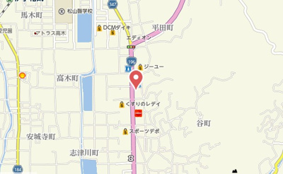 【地図】 | アンジェ・プロムナードＢ