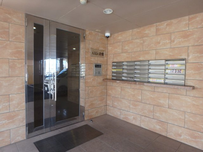 【エントランス】 | ＡＸＩＡ倉敷 | 大島　AXIA倉敷　2DK　エントランス