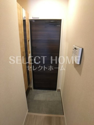 【玄関】 | メゾンエスポワール緑丘 | シンプルで使いやすい玄関です