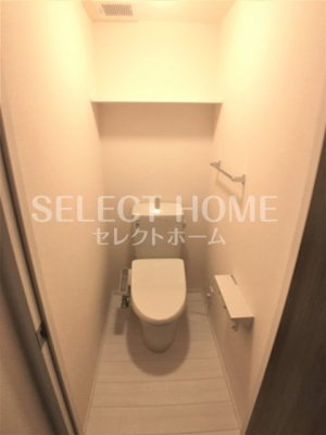 【トイレ】 | メゾンエスポワール緑丘 | シンプルで使いやすいトイレです
