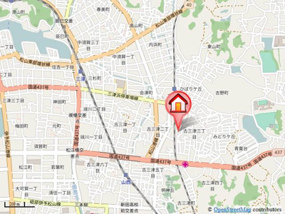 【地図】 | Ocean Village　Ⅱ