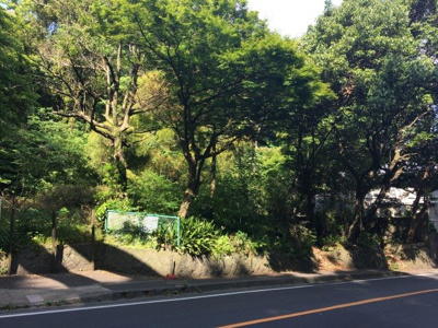 【外観】 | 鎌倉市雪ノ下2丁目　売地