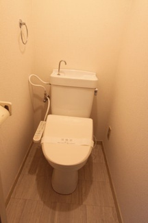 【トイレ】 | パークハイツ二軒茶屋 | 室内写真は参考です