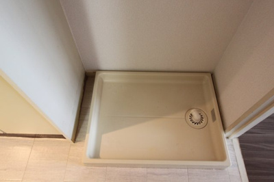 【設備】 | パークハイツ二軒茶屋 | 洗濯機置場　室内写真は参考です