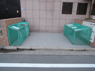 【その他共用部分】 | ゴミ置場です。