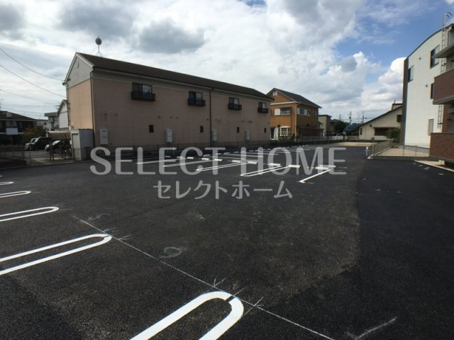 【駐車場】 | メゾンエスポワール緑丘 | カースペースがあります