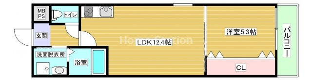 【間取り】 | フジパレス塚本