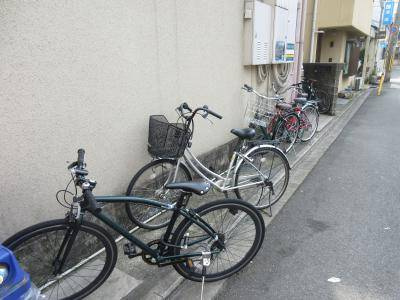 ディアリオ大宮の駐車場|駐輪場