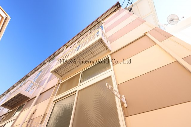 トゥーラ湘南のバルコニー