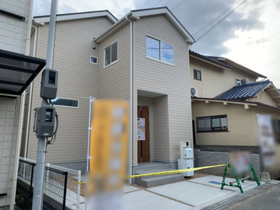 【外観】 | 大津市滋賀里1丁目5-21　新築分譲