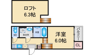 【間取り】 | ハルメゾン | 略図の為、現状優先