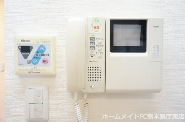 熊本市中央区水前寺公園の賃貸マンションのセキュリティ