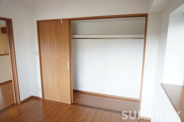 熊本市東区御領２丁目の賃貸マンションの収納
