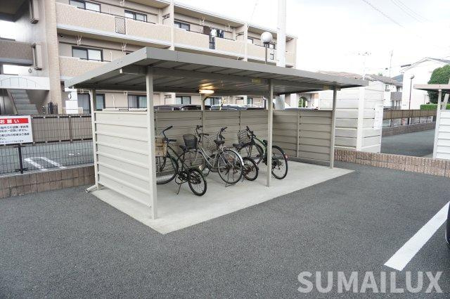 熊本市東区御領２丁目の賃貸マンションのその他共用部分