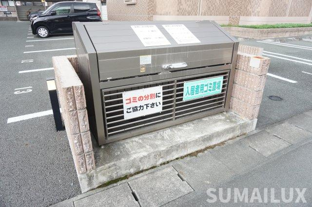 熊本市東区御領２丁目の賃貸マンションのその他共用部分