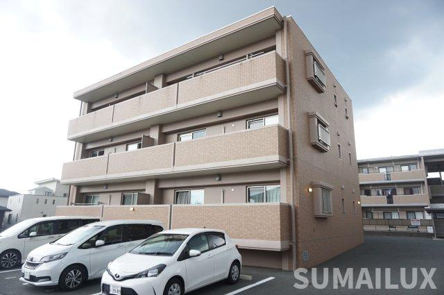 熊本市東区御領２丁目の賃貸マンションの外観