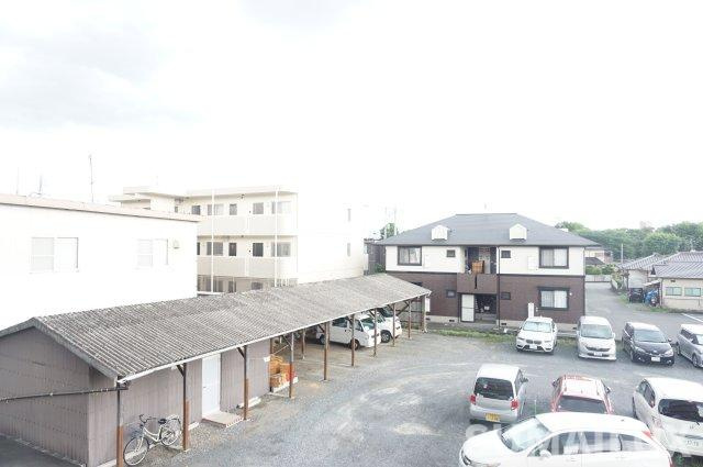 熊本市東区御領２丁目の賃貸マンションの展望