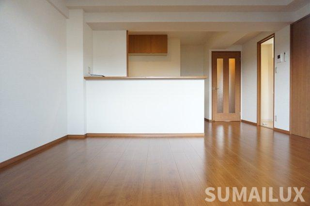 熊本市東区御領２丁目の賃貸マンションの居間・リビング